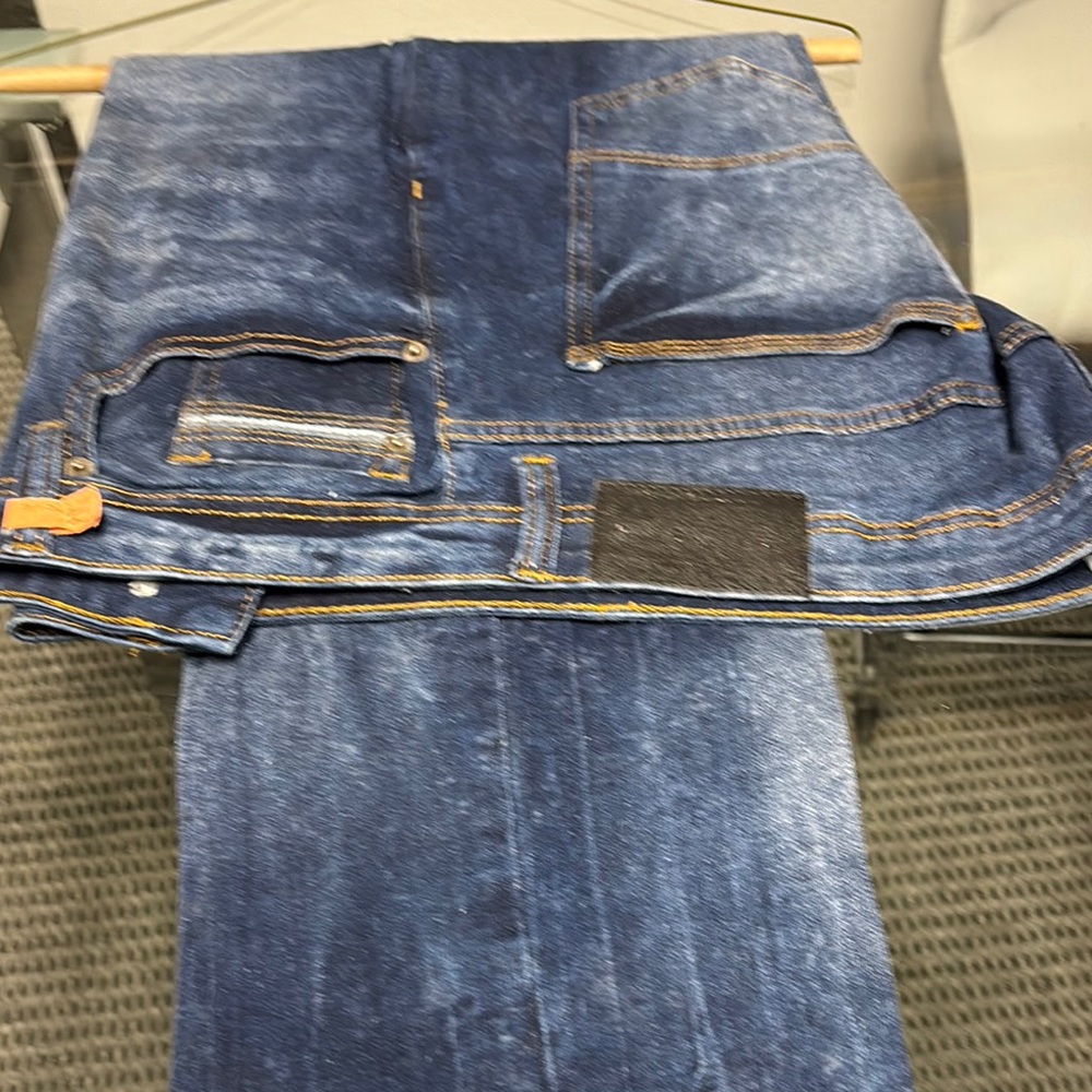 Men's Blue Jeans